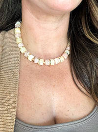 Chic Nude Necklace