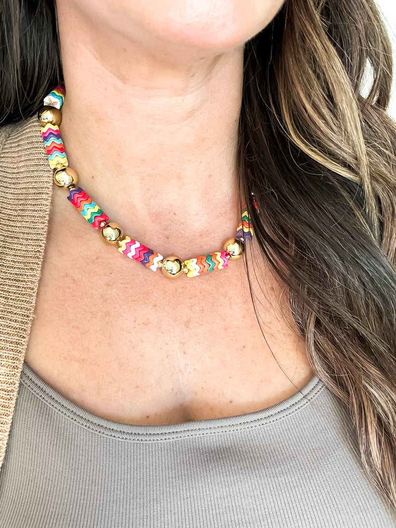 Sugar Rush Colorful Necklace