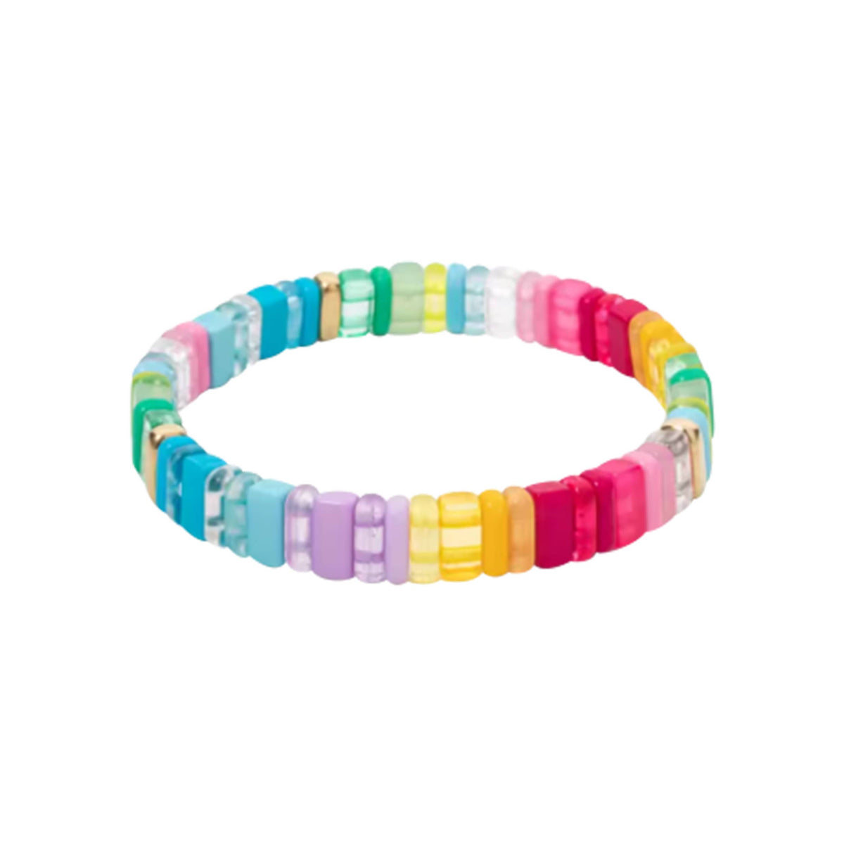 St. Tropez Multicolored Tile Bracelet