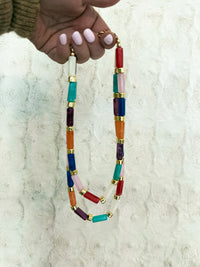 Electric Candy Bar Necklace - EmClaire Lane