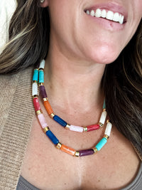 Electric Candy Bar Necklace - EmClaire Lane