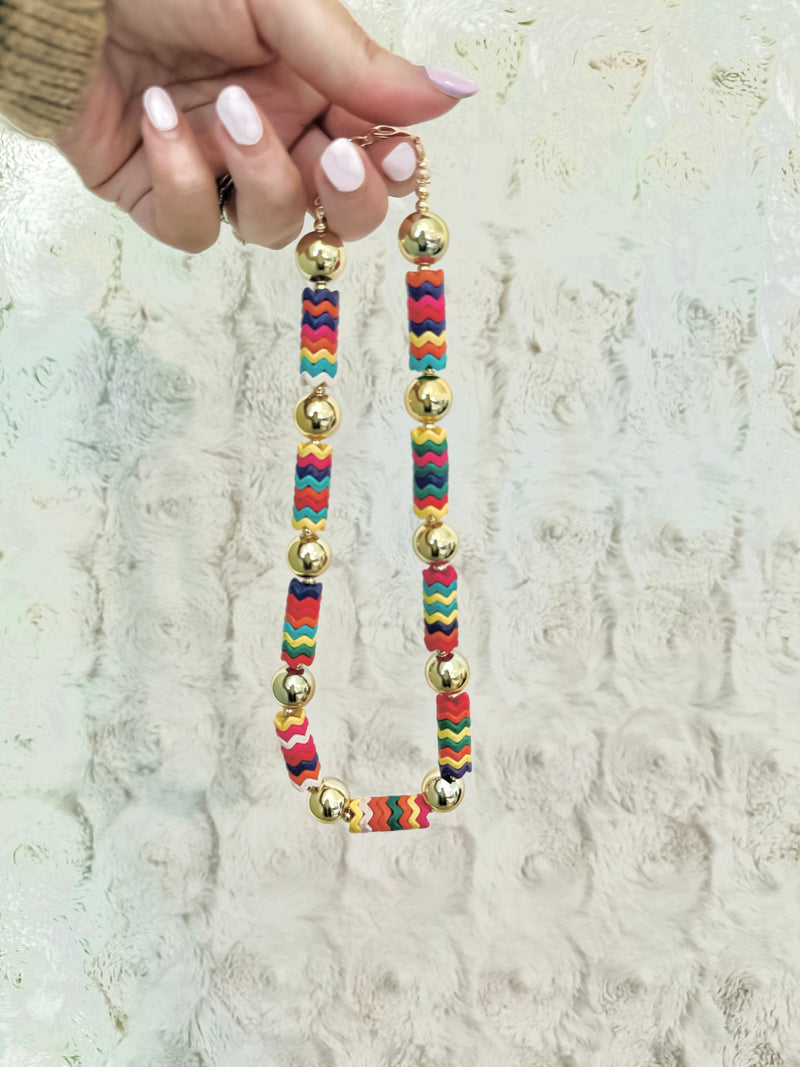 Sugar Rush Colorful Necklace