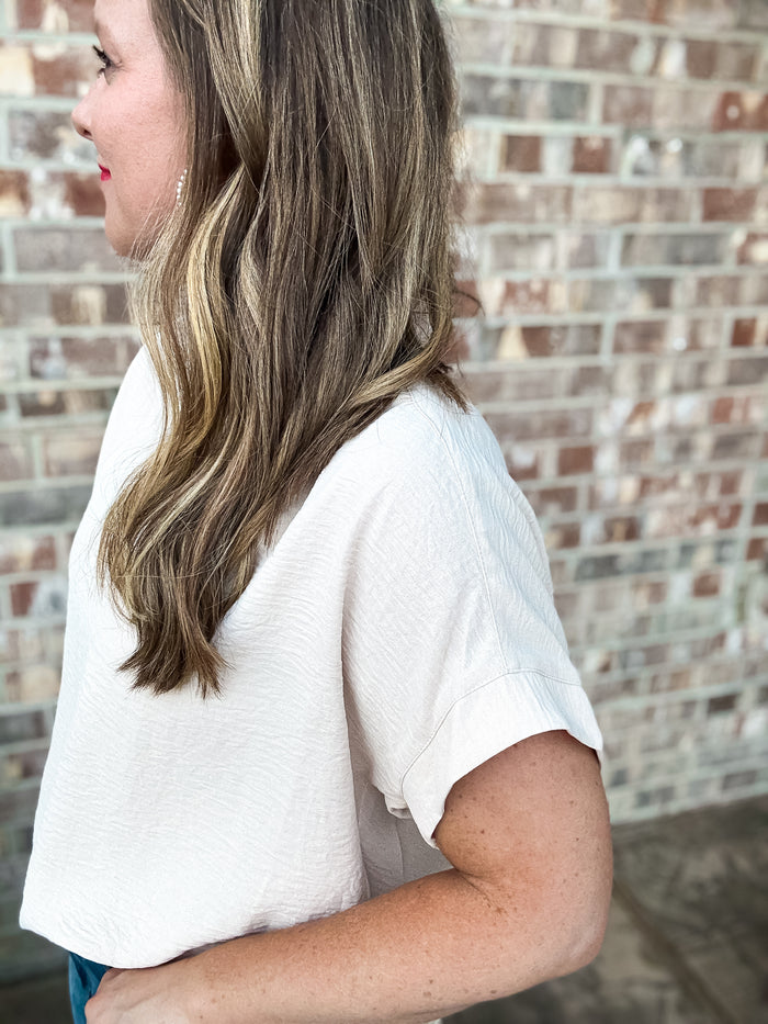 Cozy Charm Oatmeal Top