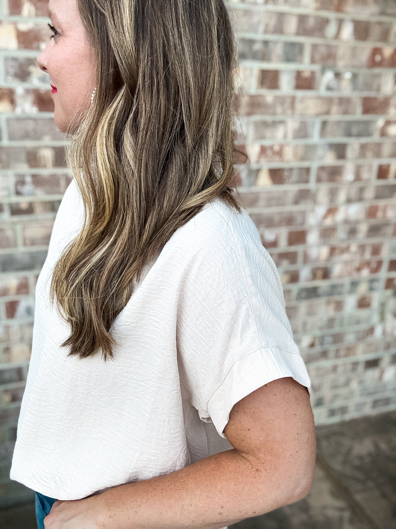 Cozy Charm Oatmeal Top