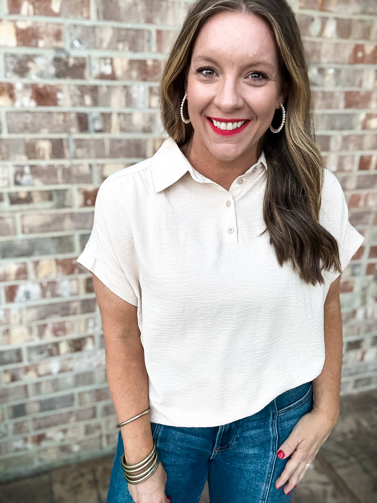 Cozy Charm Oatmeal Top