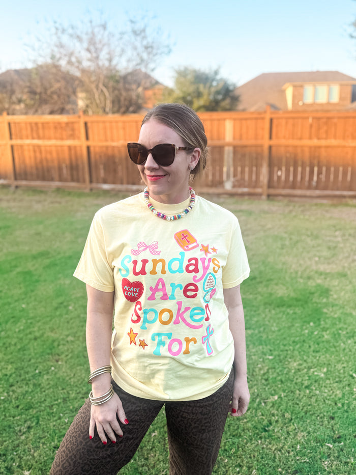 Sunday's Are Spoken For Tee