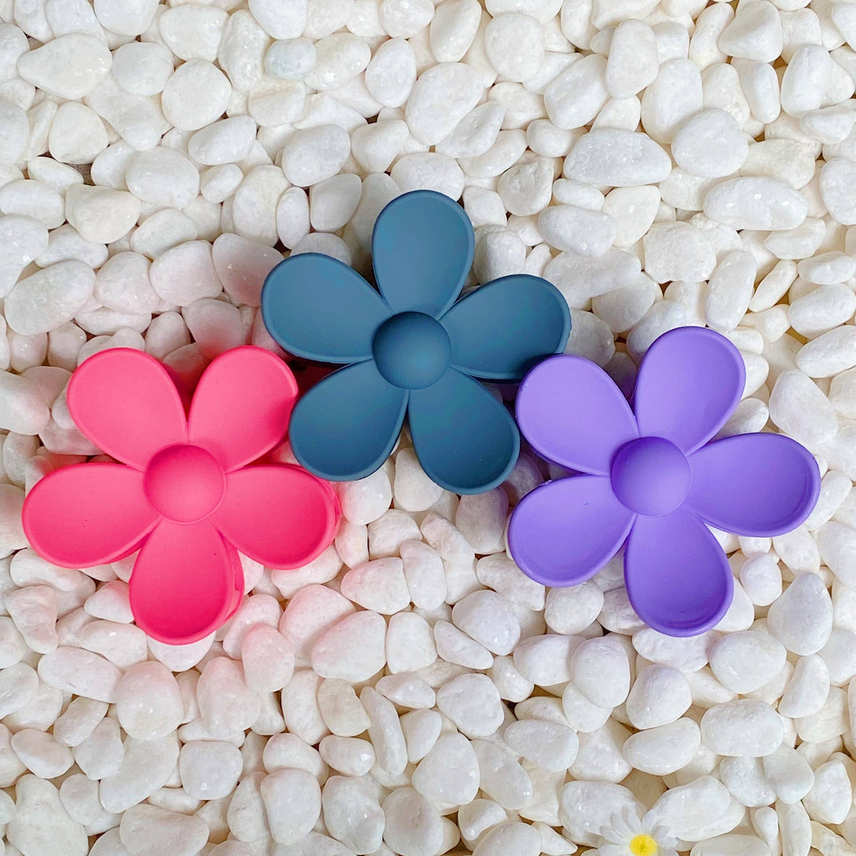 Lavender Daisy Days Hair Claw Set - EmClaire Lane
