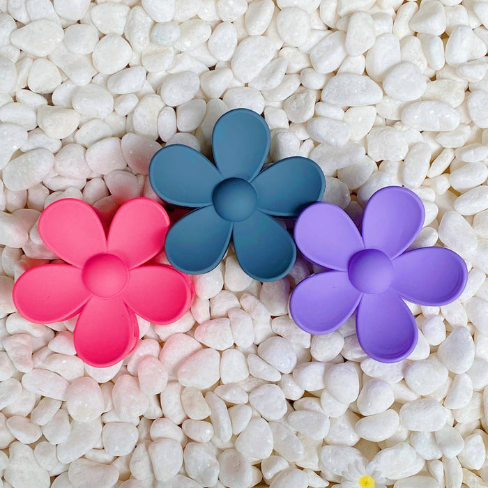 Lavender Daisy Days Hair Claw Set - EmClaire Lane