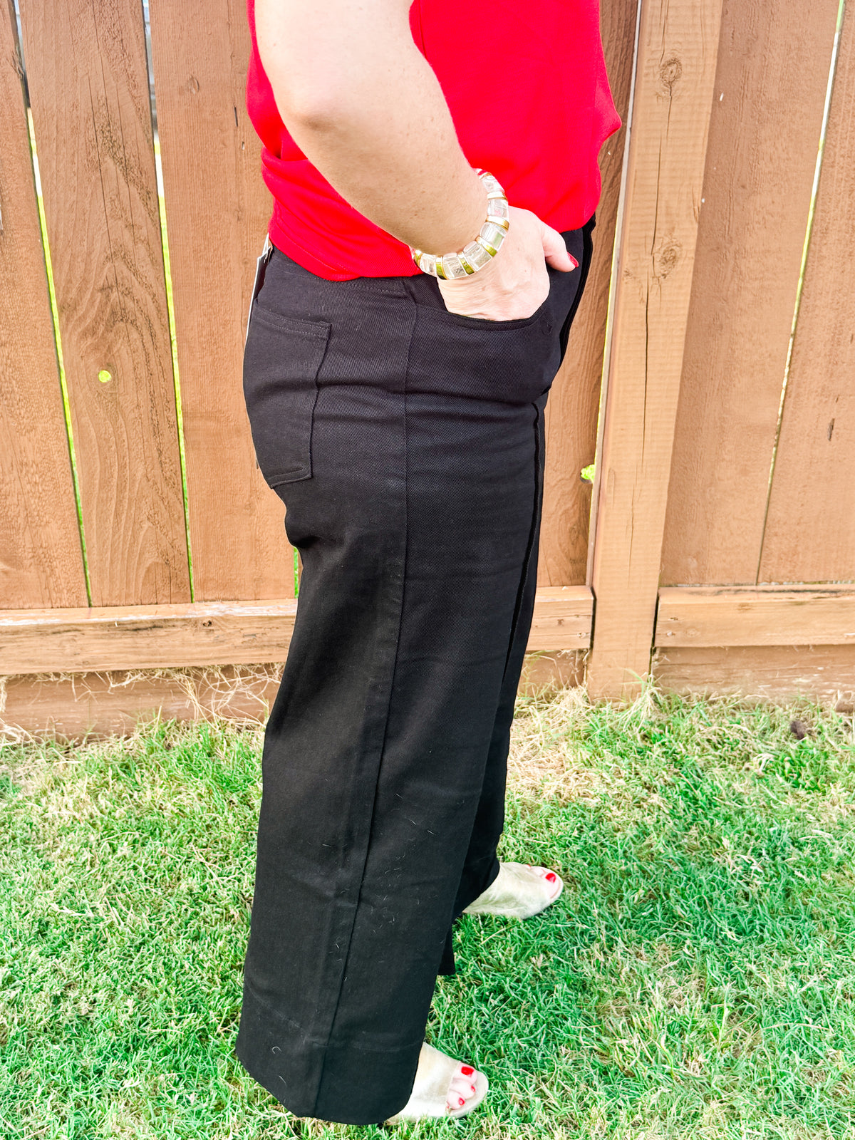 Sloan Black Entro Pants