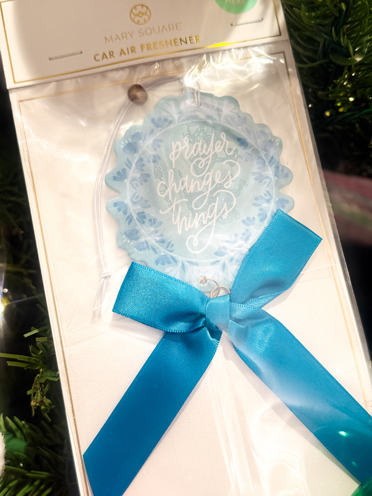 Carpool Queen Car Air Freshener