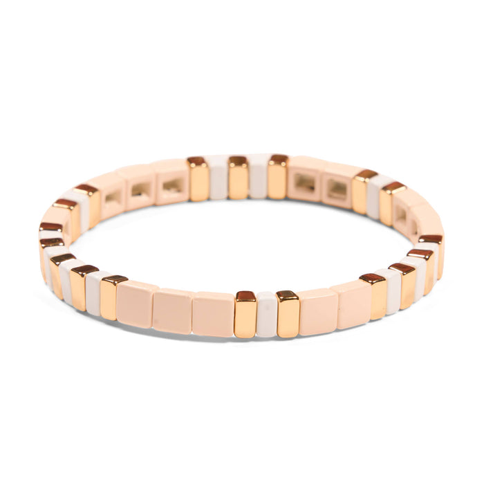 Milk & Honey Tile Bracelet