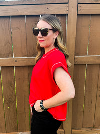 Gameday Glory Matching Set in Red