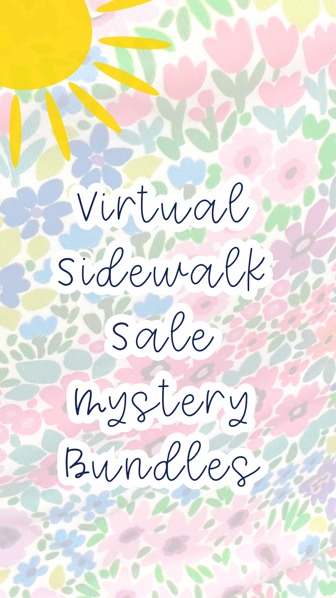 Virtual Sidewalk Sale Mystery Bundle