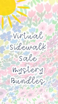 Virtual Sidewalk Sale Mystery Bundle