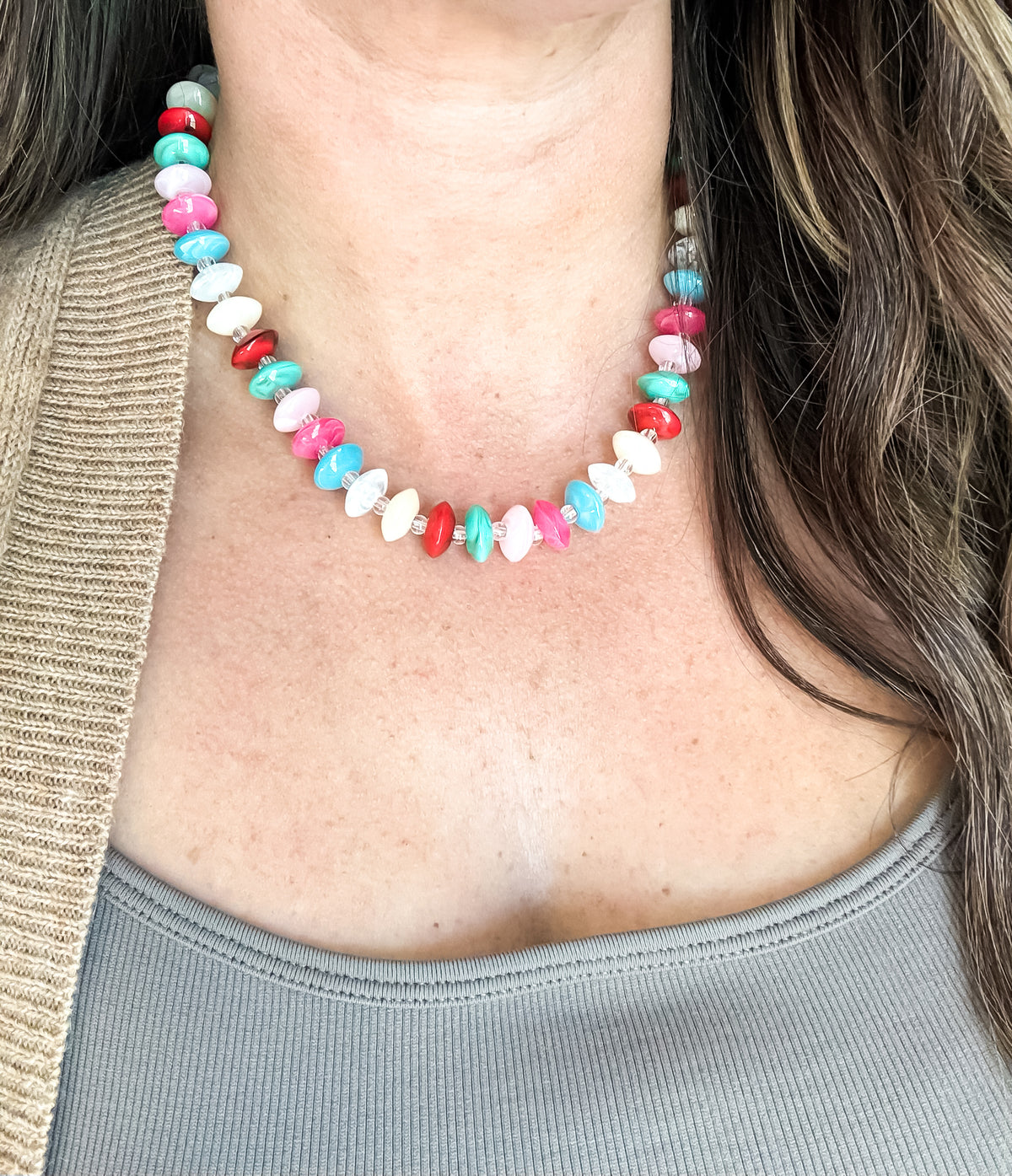 Rainbow Sorbet Necklace