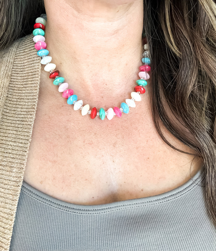 Rainbow Sorbet Necklace