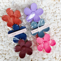 Lavender Daisy Days Hair Claw Set - EmClaire Lane