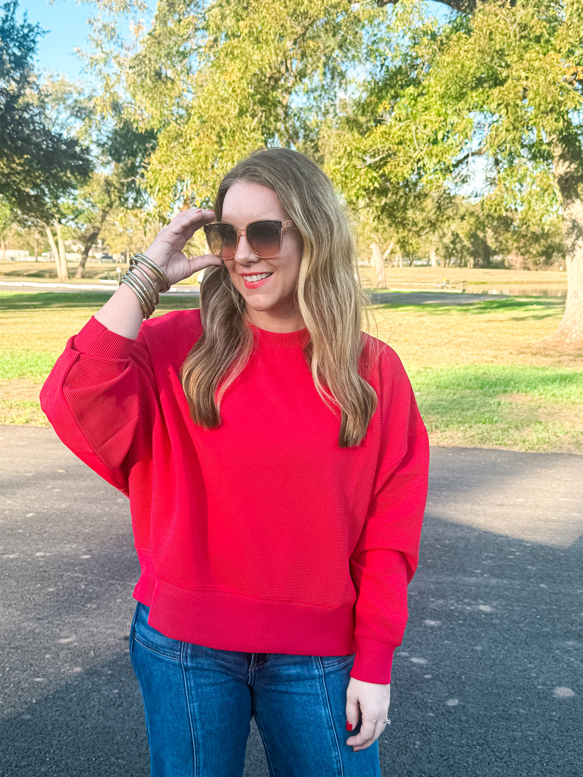 Ruby Rae Ribbed Lounge Set - 2 Colors