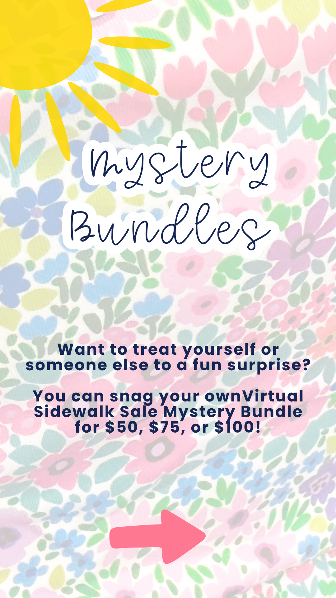 Virtual Sidewalk Sale Mystery Bundle