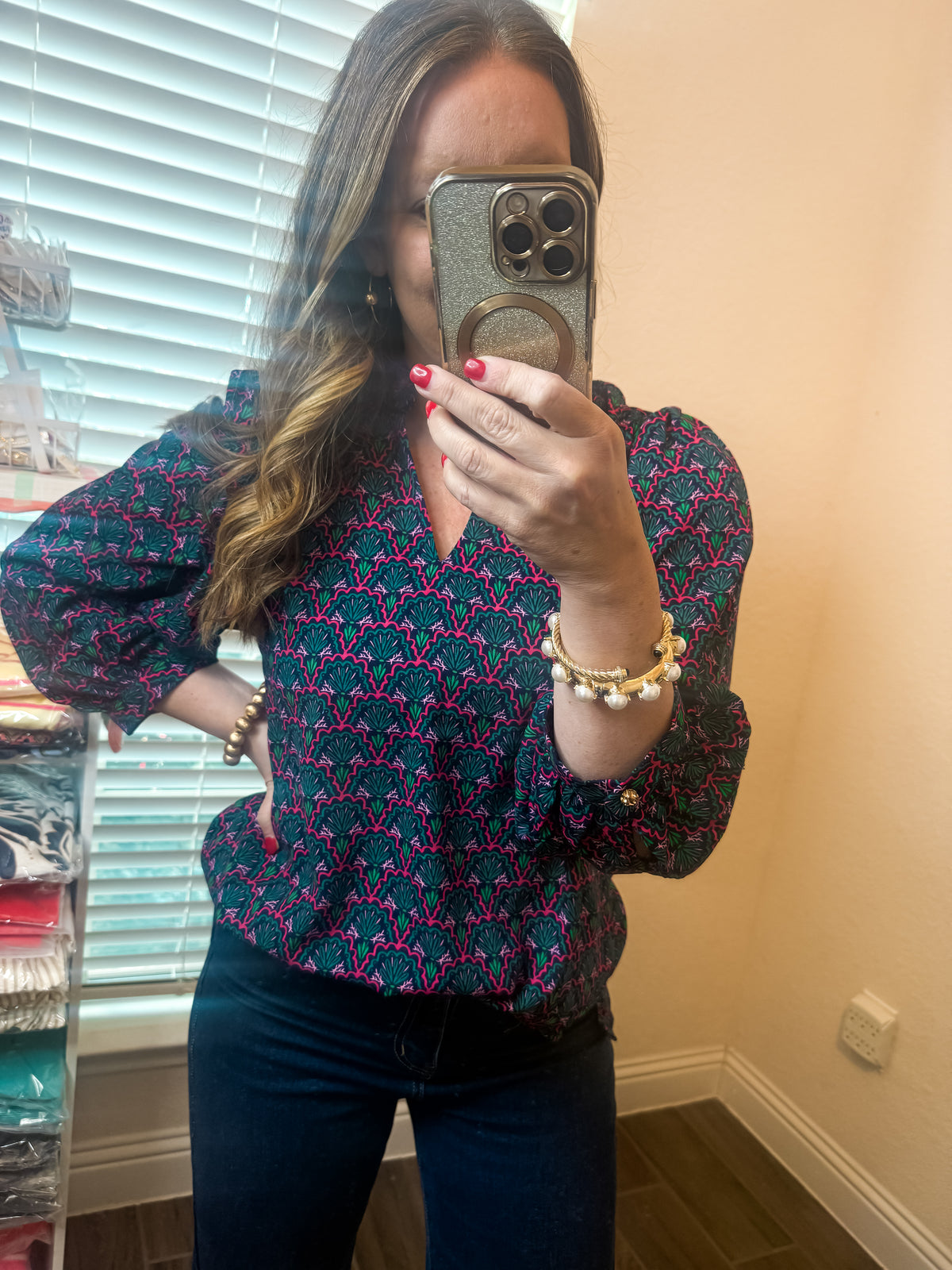 Aria Second Glance Top