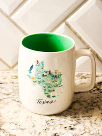 Texas Ceramic Mug