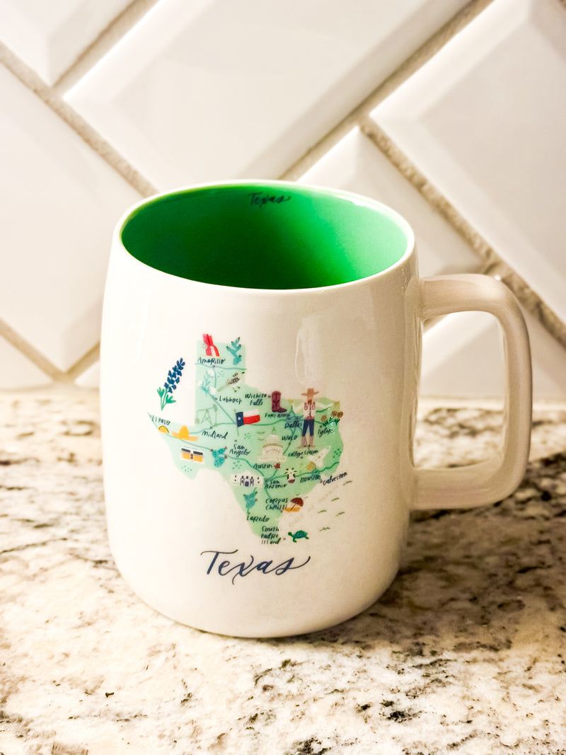 Texas Ceramic Mug
