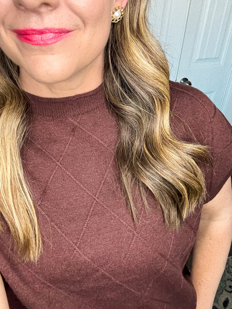 Chestnut Whispers Top