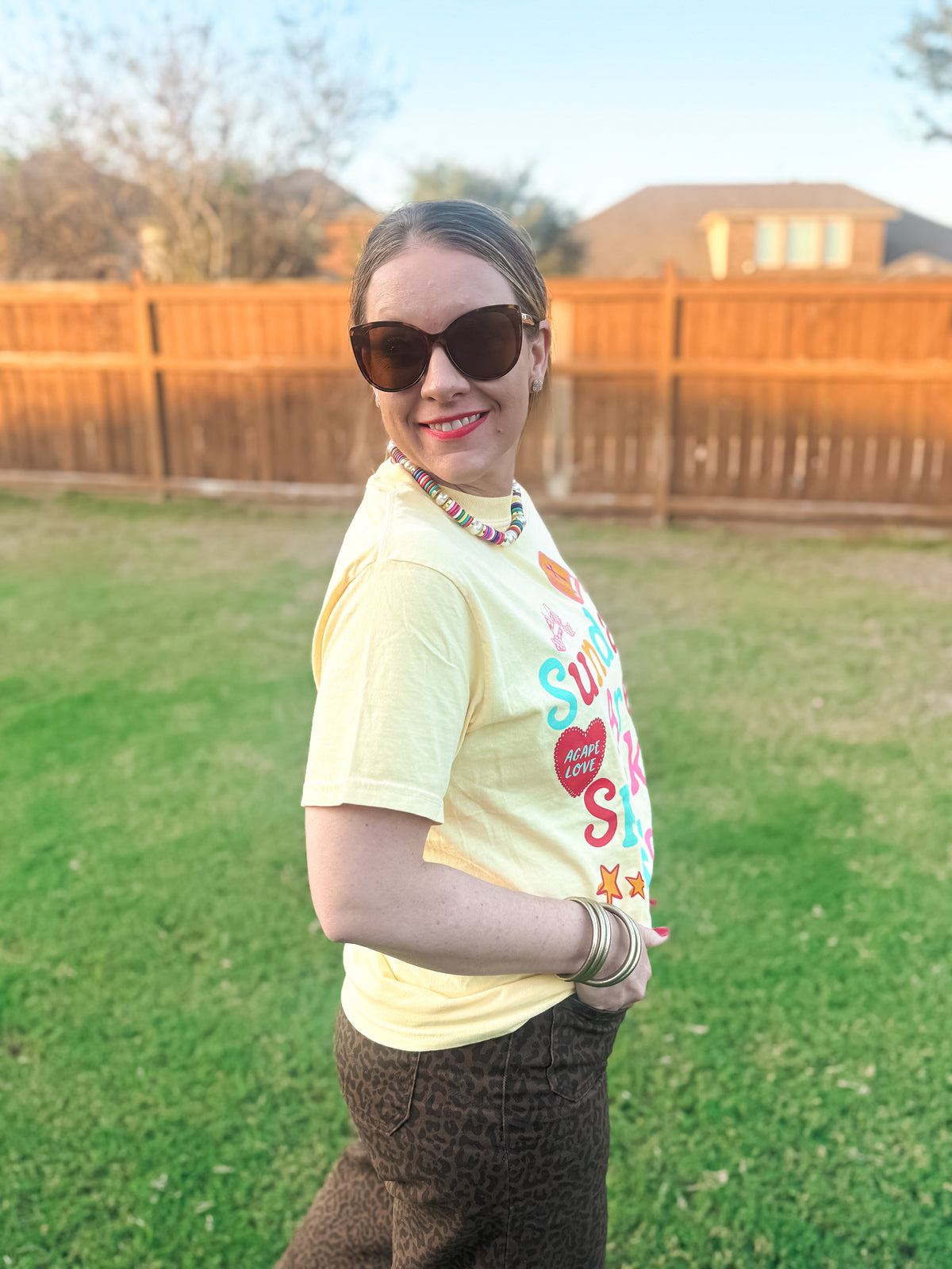 Sunday's Are Spoken For Tee