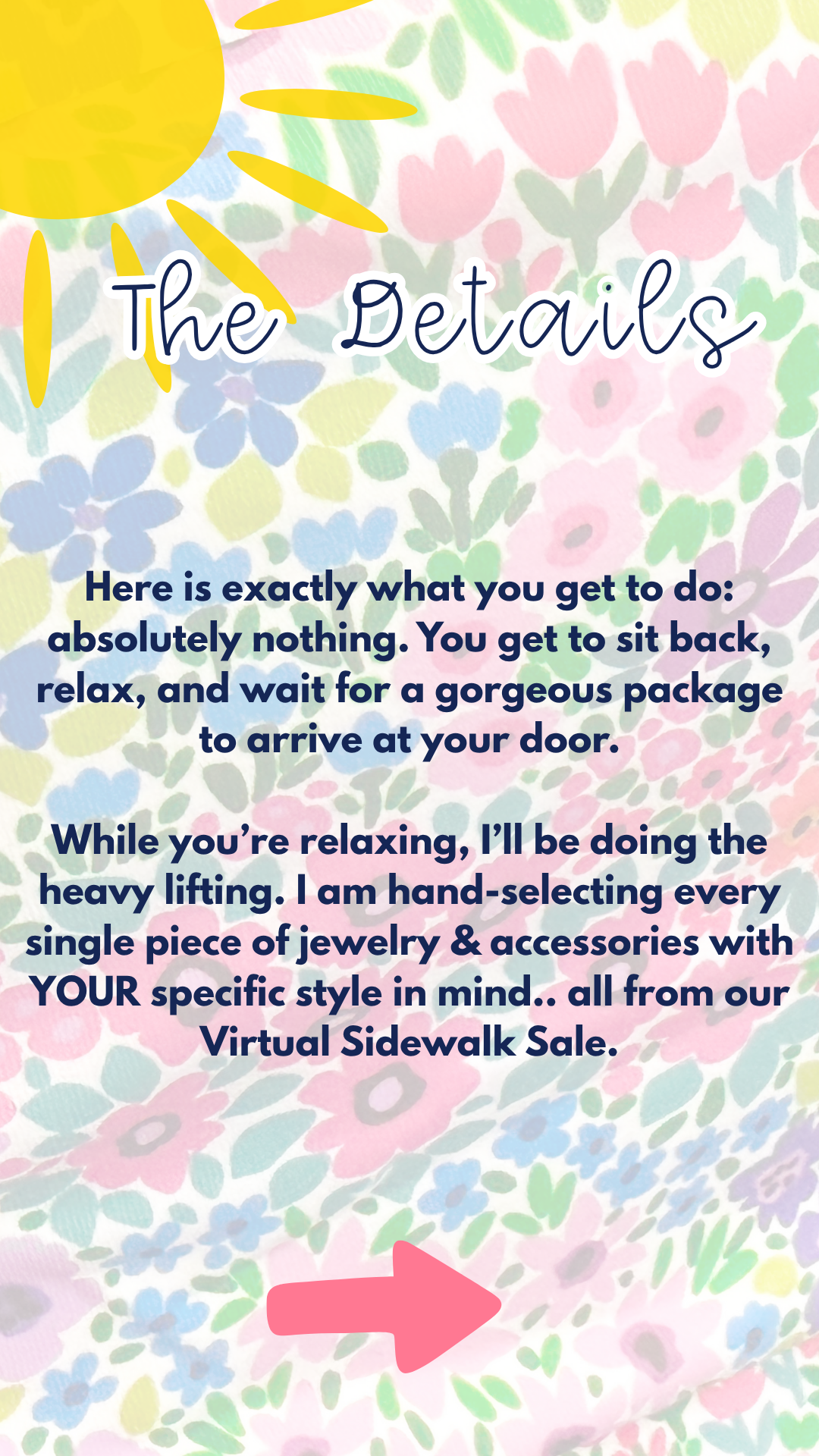 Virtual Sidewalk Sale Mystery Bundle