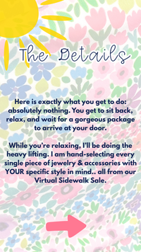 Virtual Sidewalk Sale Mystery Bundle