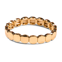 Sweet Tart Tile Bracelets in Gold