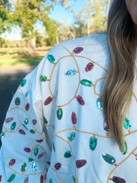 Holly Jolly Lights Sweatshirt