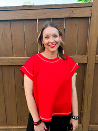 Gameday Glory Matching Set in Red