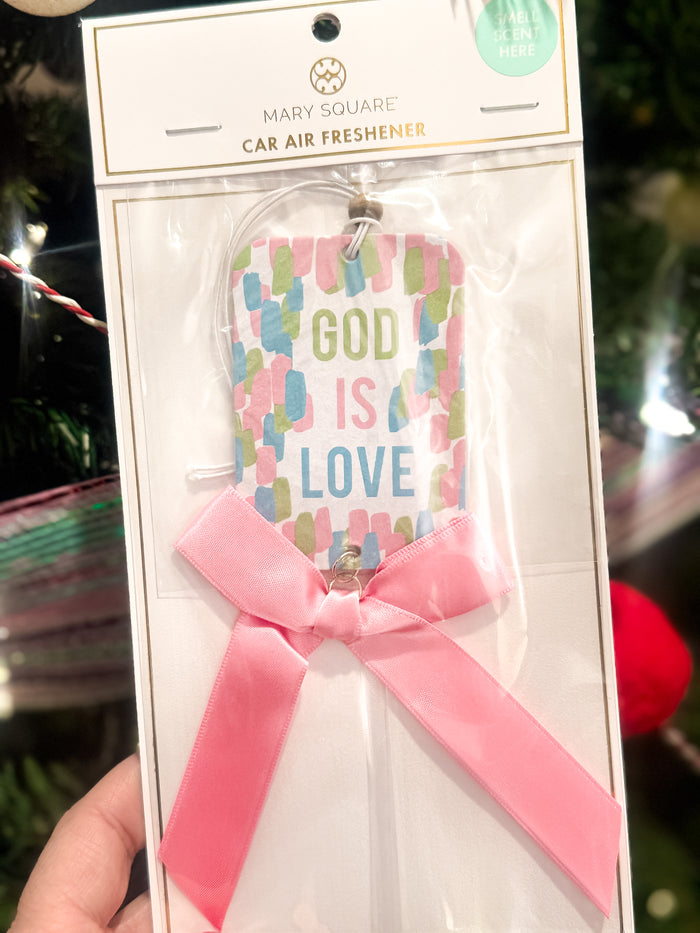 Carpool Queen Car Air Freshener