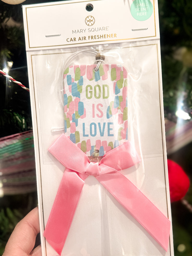 Carpool Queen Car Air Freshener