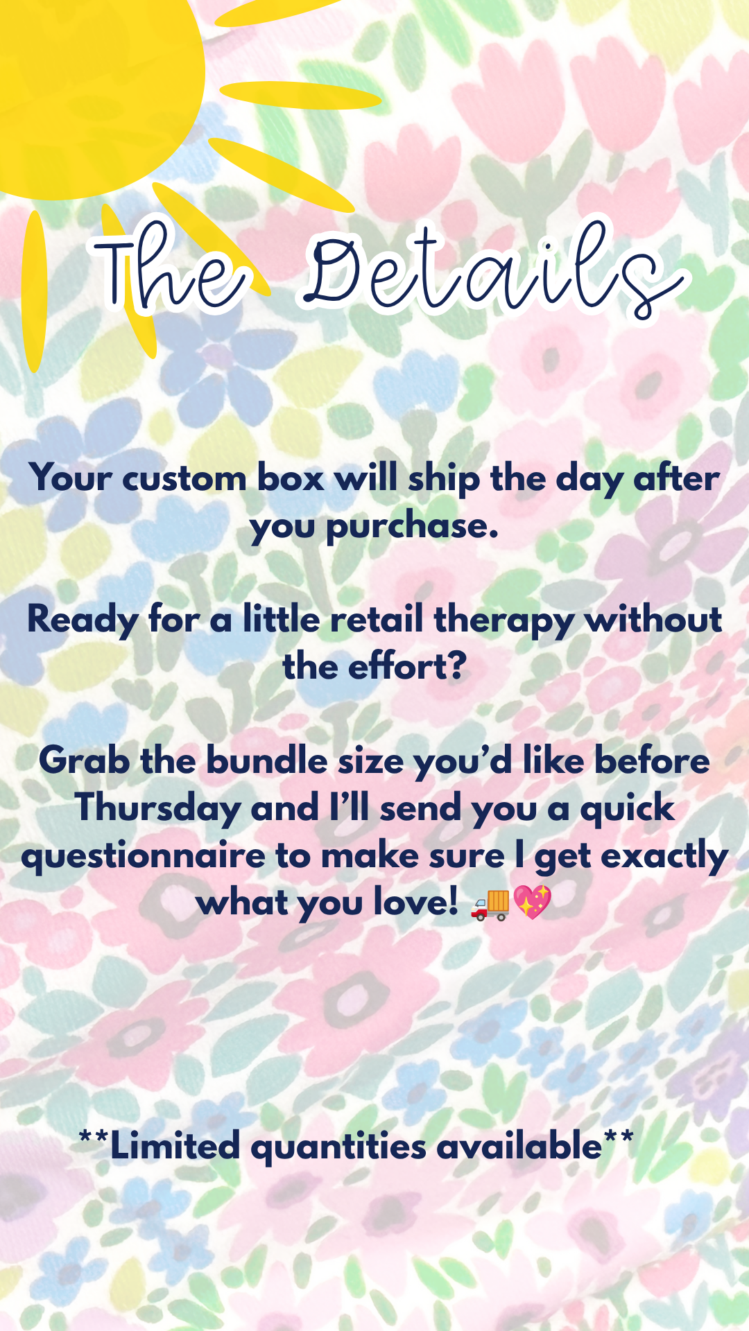 Virtual Sidewalk Sale Mystery Bundle
