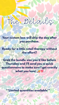 Virtual Sidewalk Sale Mystery Bundle