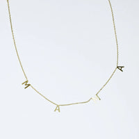 Dear Mama Gold Necklace