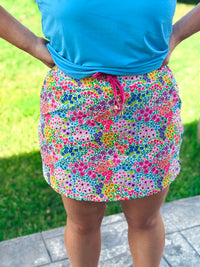 Falling for Florals Skort