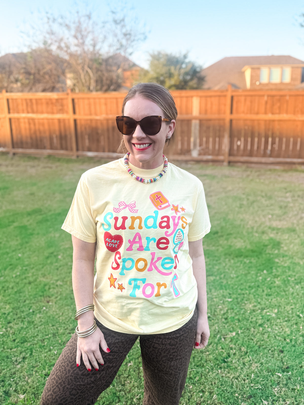 Sunday's Are Spoken For Tee