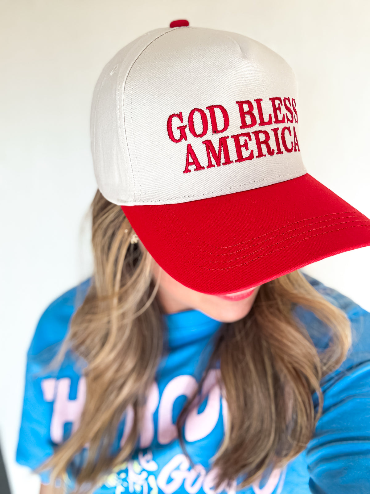 God Bless America Hat - 2 Colors