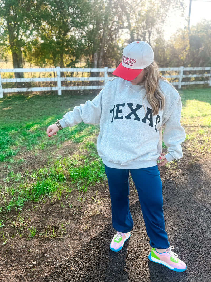 Texas Reversible Mockneck Sweatshirt