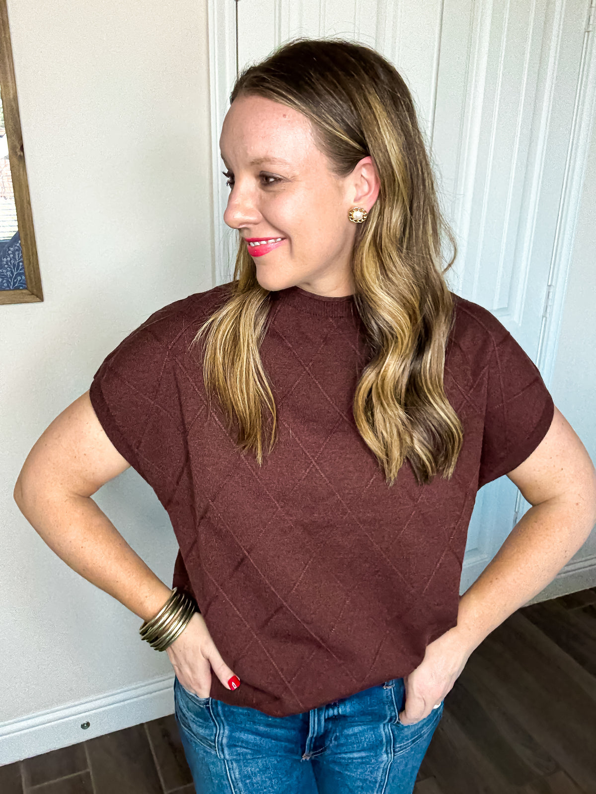 Chestnut Whispers Top