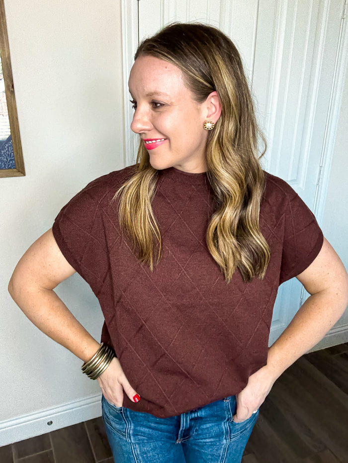 Chestnut Whispers Top