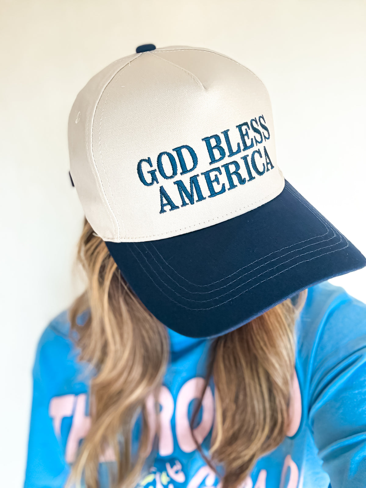 God Bless America Hat - 2 Colors