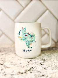 Texas Ceramic Mug
