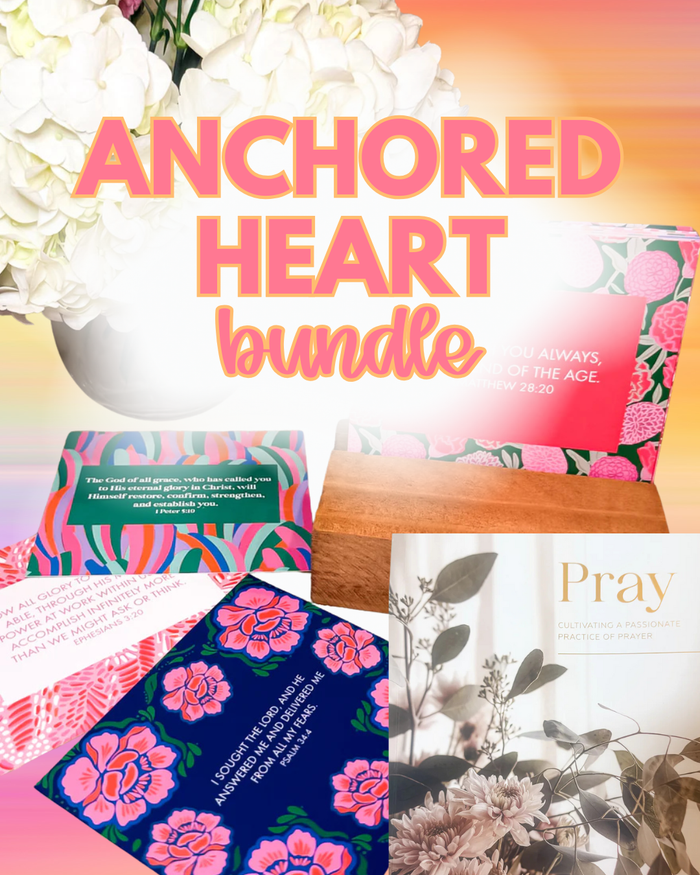 Anchored Heart Bundle - EmClaire Lane
