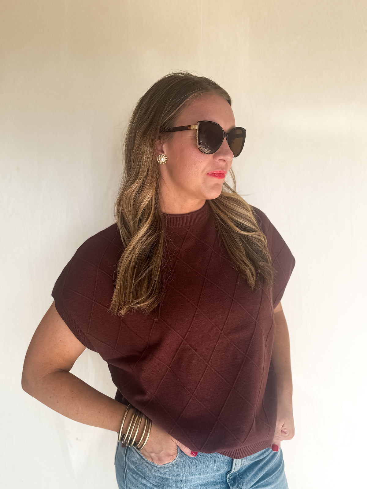 Chestnut Whispers Top