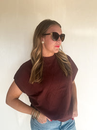 Chestnut Whispers Top