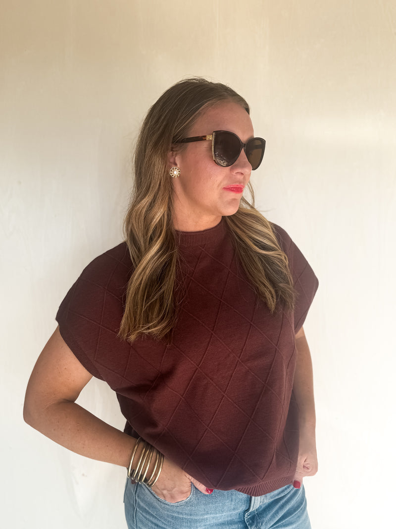 Chestnut Whispers Top